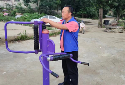 马庄镇:开展公共健身器材检修工作 提高居民使用安全性